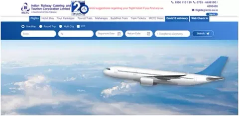 IRCTC not to charge any convenience fees on air tickets bookings between Sep 25 to 27 to mark foundation day