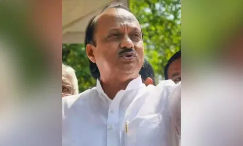 Ajit Pawar. 
