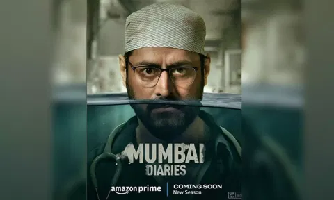 Mumbai Diaries poster 