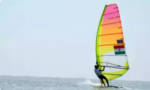 Indian sailor Eabad Ali