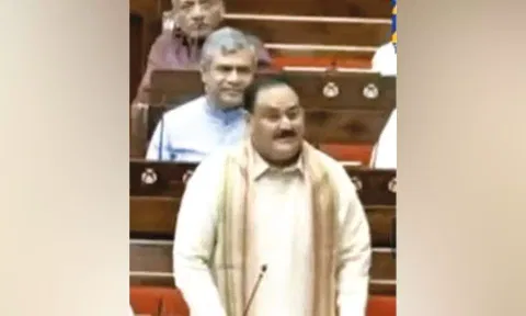 BJP president JP Nadda 