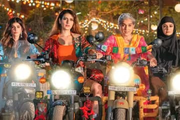 'Dhak Dhak' poster (ANI) 