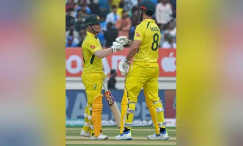 Warner and Marsh. IANS