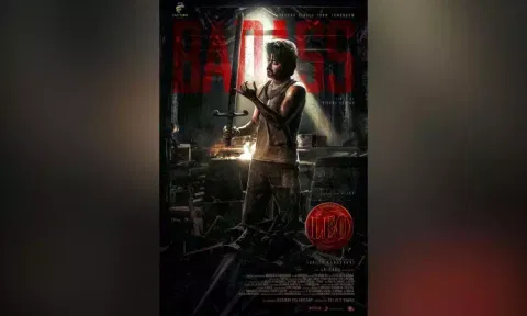 Leo 'Badass' poster