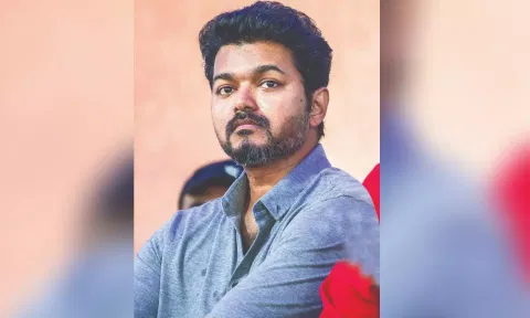Actor Vijay