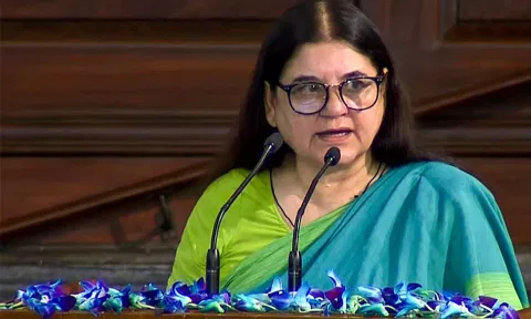  BJP MP Maneka Gandhi (ANI)
