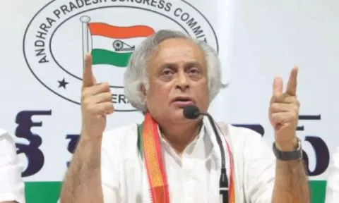 Congress General Secretary Communication incharge Jairam Ramesh.