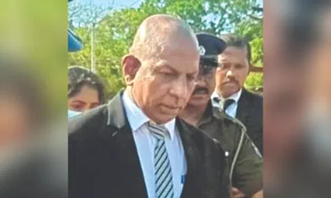  Mullaitivu district judge T Saravanarajah