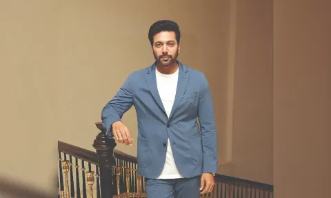  Actor Jayam Ravi