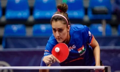 Manika Batra (ANI)