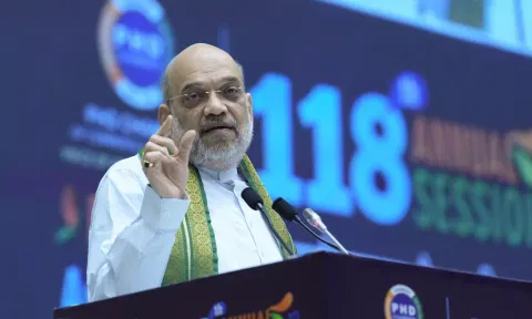 Union Home Minister Amit Shah (Photo/PTI)