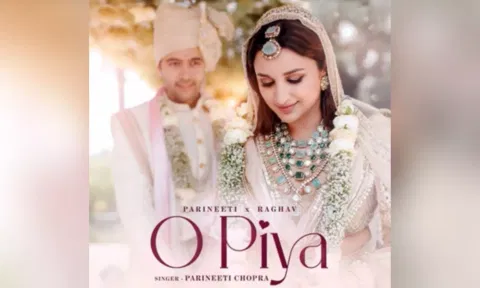 'O Piya' song poster.