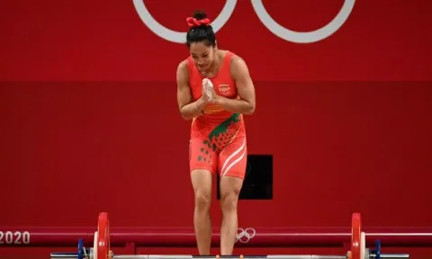 Mirabai Chanu (ANI)