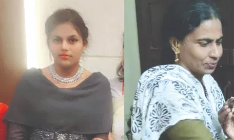 Nasrith Begum and Hasina Begum 