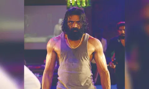 Saala, directed by Manipaul is a realistic action-thriller on alcoholism