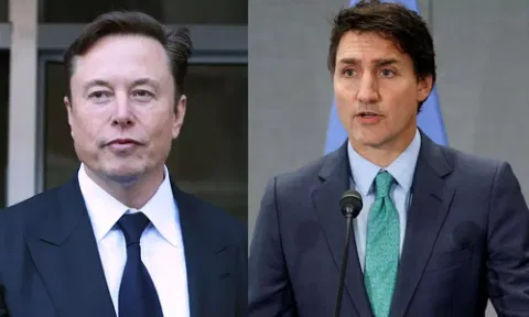 Elon Musk; Justin Trudeau (IANS)