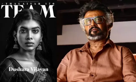 Dushara Vijayan; Rajinikanth
