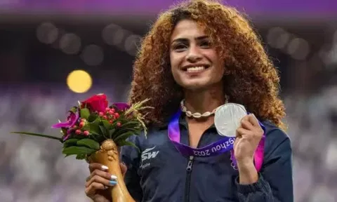Harmilan Kaur Bains (PTI)