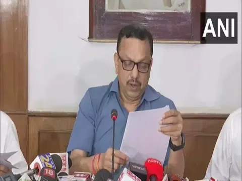 Bihar Additional Chief Secretary Vivek Kumar Singh (Photo/ANI) 