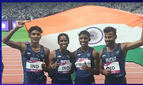Muhammed Ajmal, Vithya Ramraj, Rajesh Ramesh and Subha Venkatesan (Image: ANI)
