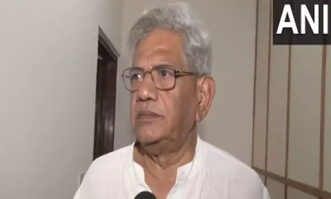CPI (M) General Secretary Sitaram Yechury (ANI)
