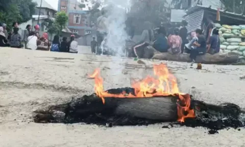 Manipur protests