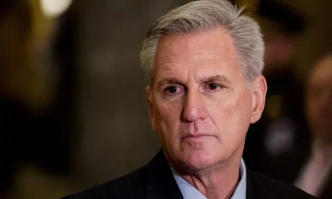  Kevin McCarthy (Photo: Reuters)