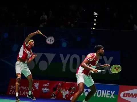 Satwik Rankireddy and Chirag Shetty. (File Image: Chirag Shetty Instagram)