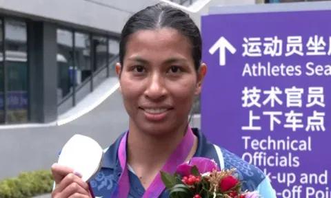 Lovlina Borgohain (Image: ANI)