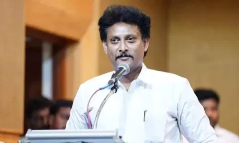 School Education Minister Anbil Mahesh Poyyamozhi