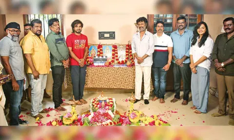 Thalaivar 170 crew in puja ceremony