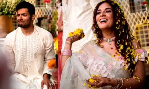 Ali Fazal; Richa Chadha