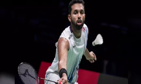 HS Prannoy. (File Image: Twitter)