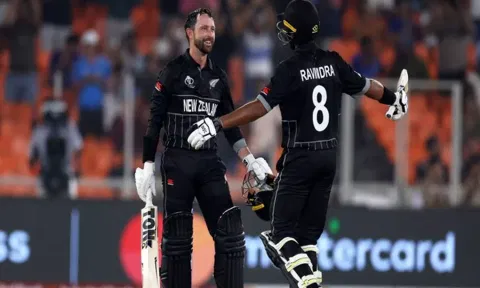 Rachin Ravindra and Devon Conway. (Photo- Blackcaps Twitter)