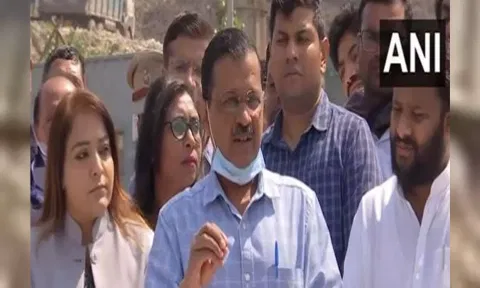 Delhi CM Arvind Kejriwal (ANI)