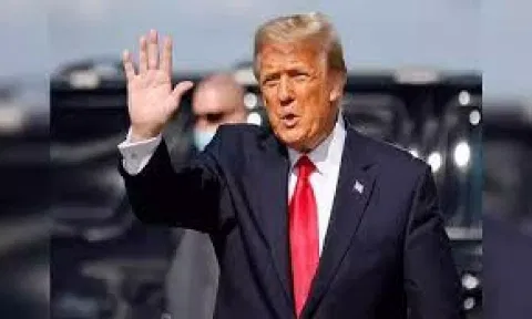 Former US President Donald Trump