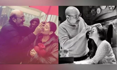Kajol, Mickey Contractor, Alia Bhatt (Image: ANI)