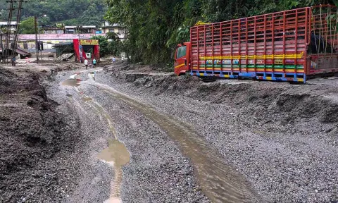 Sikkim flash flood: Toll rises to 22, searches on for 103 missing people