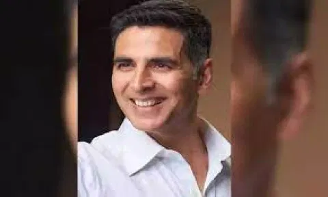 Bollywood actor Akshay Kumar 