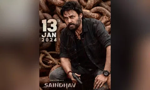 'Saindhav' poster