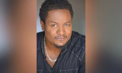 Actor Keith Jefferson