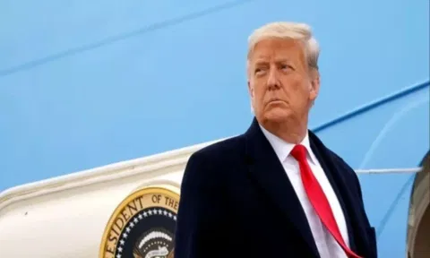  Former US President Donald Trump