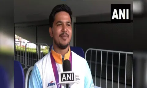 Ojas Pravin Deotale. (Picture: ANI)