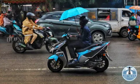 Visuals from Chennai. (Photo credit: Hemanathan M)