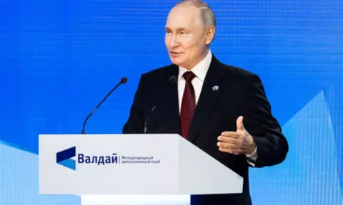 Russian President Vladimir Putin.