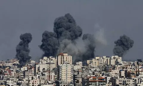 Hamas’ terrorist attack on Israel (Reuters)