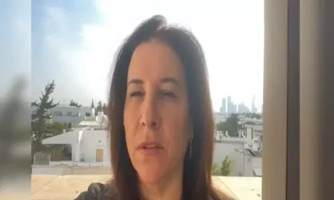 Former director of the Israel National Security Council, Helit Barel. (Photo: ANI)