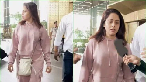 Nushrratt Bharuccha safely returns to India from Israel