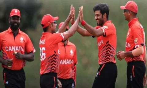 Canada cricket team