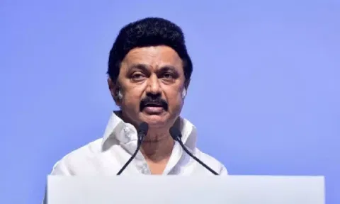 MK Stalin